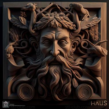 3D model Phanias (STL)